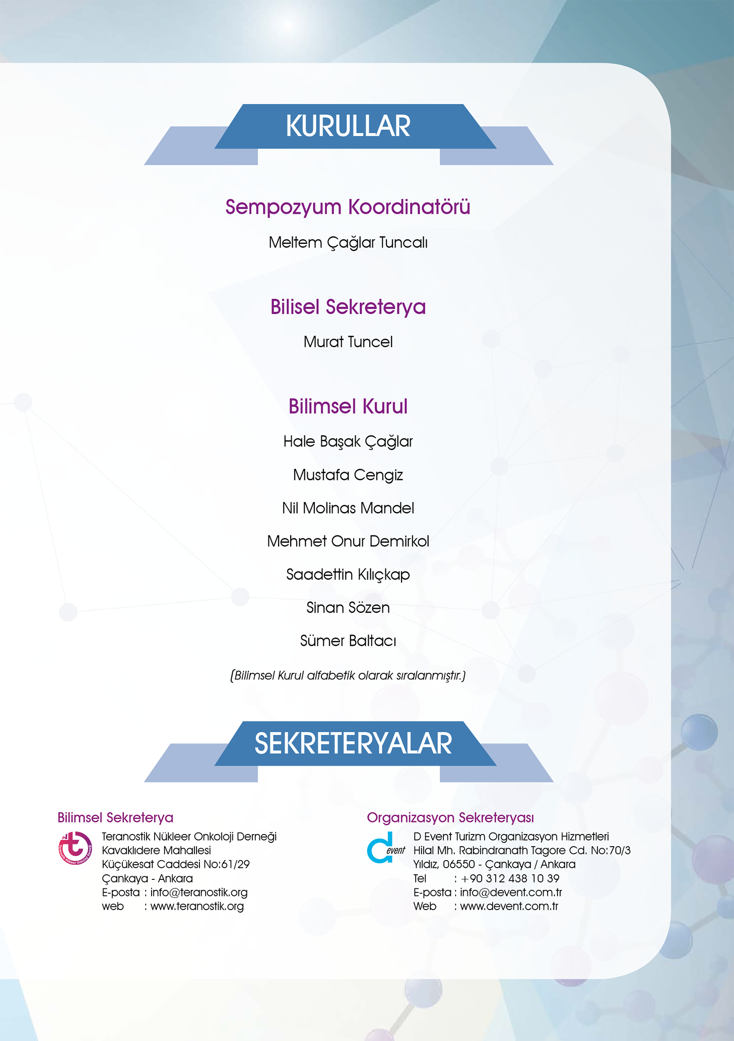 prostat kanseri, prostat, moleküler görüntüleme, teranostik sempozyum