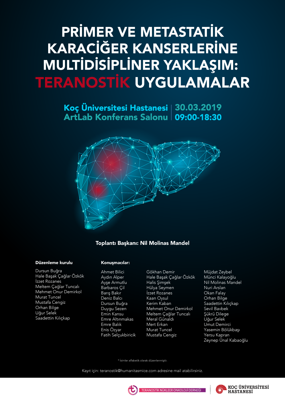 teranostik nukleer onkoloji dernegi, teranostik etkinlik